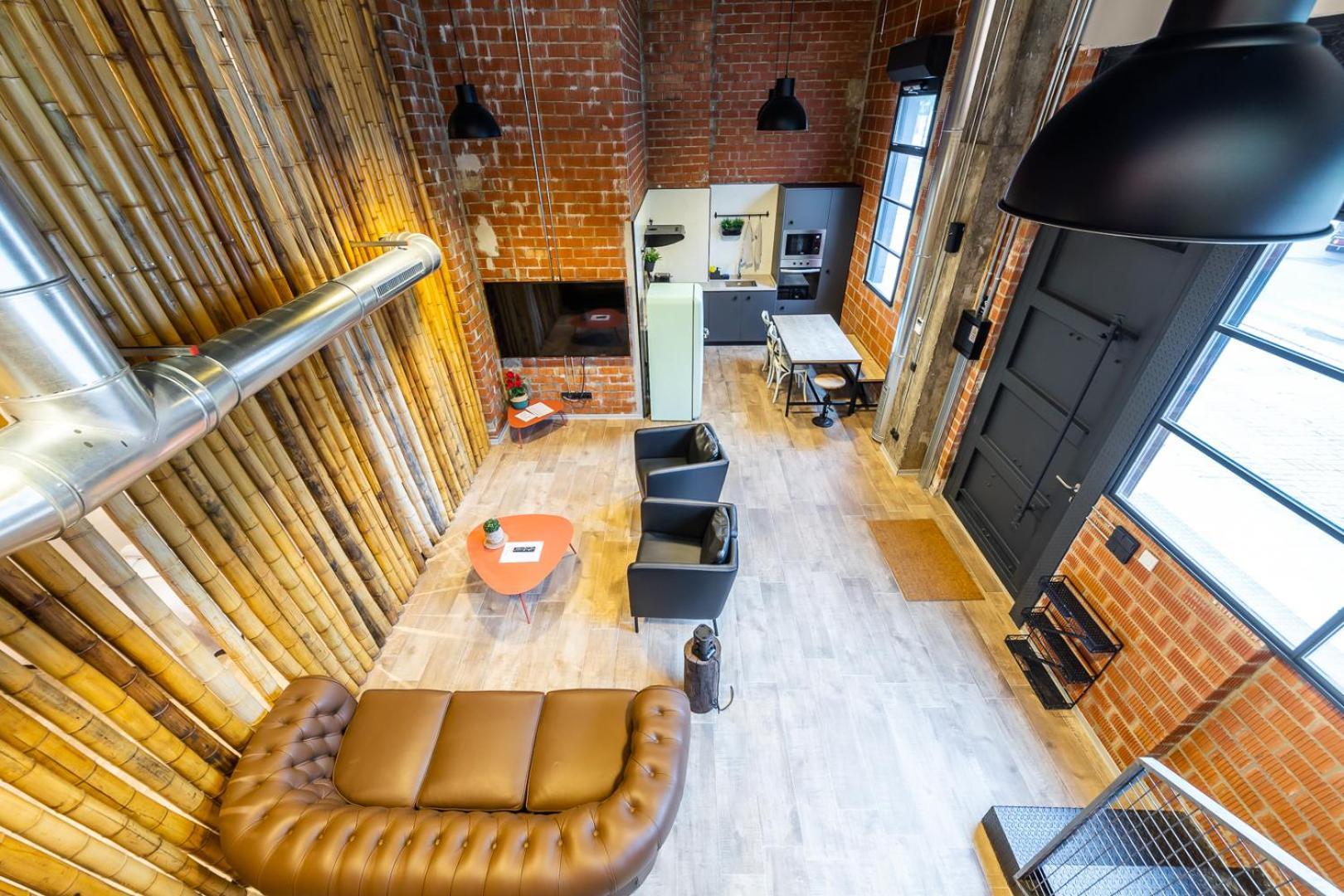 Apartmán Art Lofts Valencia By Benisur Exteriér fotografie
